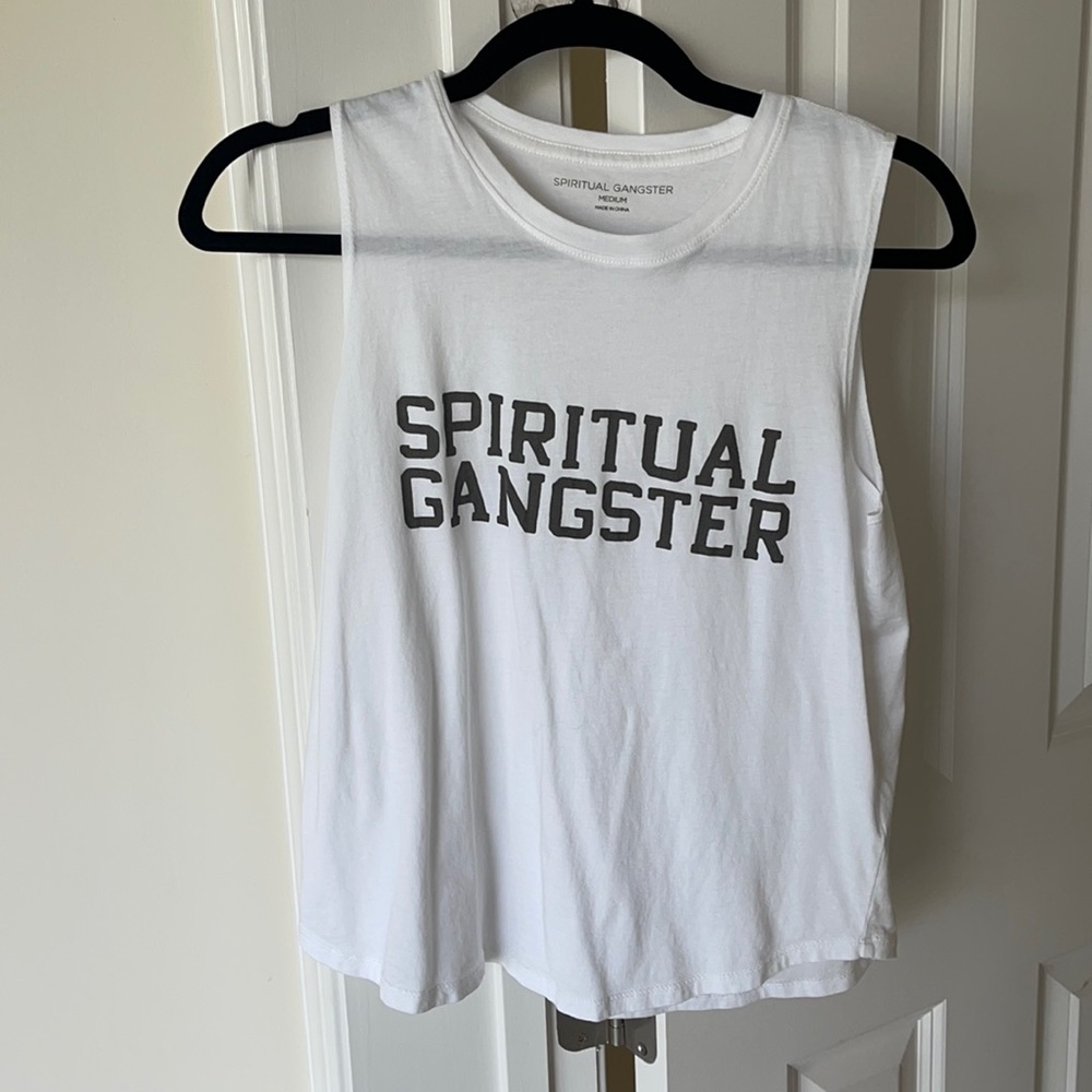 Spiritual Gangster Tank Top